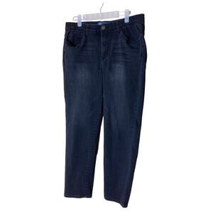 Democracy Black Jeans Ab Solution Pants Size 12